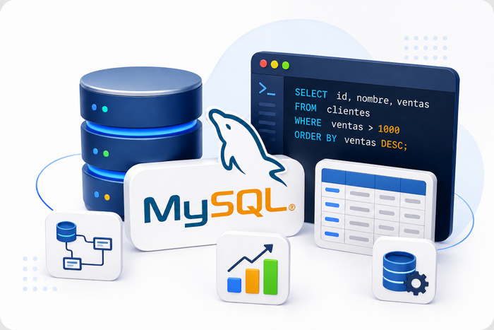 Gestión de Bases de Datos con MySQL