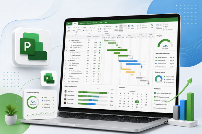 Gestión de Proyectos con Microsoft Project