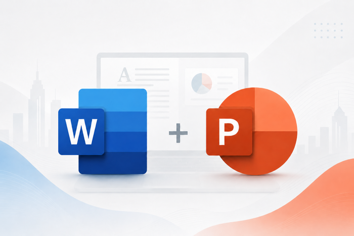 Microsoft Word + Power Point